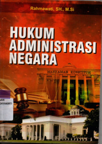 Image of HUKUM ADMINISTRASI NEGARA