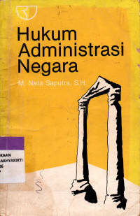 Image of Hukum Aministrasi Negara