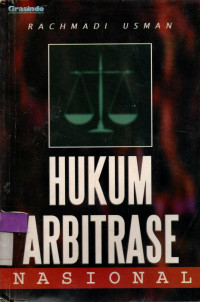 Image of HUKUM ARBITRASE NASIONAL