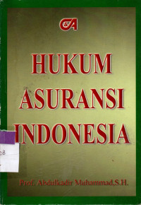 Image of HUKUM ASURANSI INDONESIA