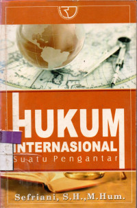 Image of HUKUM INTERNASIONAL Suatu Pengantar