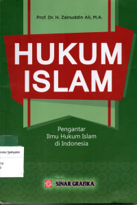 Image of HUKUM ISLAM: Pengantar Ilmu Hukum Islam di Indonesia