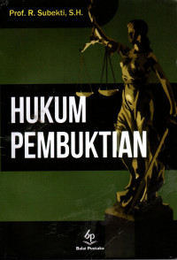 Image of HUKUM PEMBUKTIAN