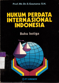 Image of HUKUM PERDATA INTERNASIONAL INDONESAI