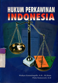 Image of HUKUM PERKAWINAN INDONESIA