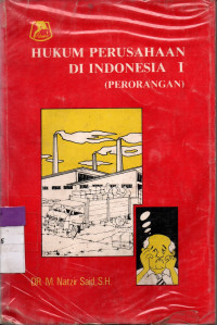 Image of HUKUM PERUSAHAAN DI INDONESIA (PERORANGAN)