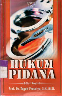 Image of HUKUM PIDANA