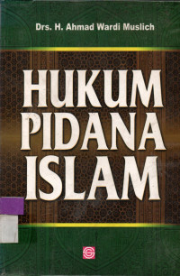 Image of HUKUM PIDANA ISLAM
