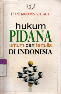 Image of hukum PIDANA umum dan tertulis DI INDONESIA