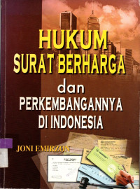 Image of HUKUM SURAT BERHARGA dan PERKEMBANGAN DI INDONESIA