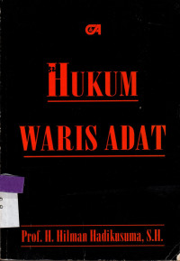 Image of Hukum Waris Adat