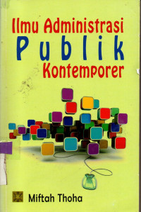Image of Ilmu Administrasi Publik Kontemporer