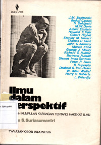 Image of ILMU DALAM PERSPEKTIF