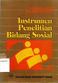 Image of Instrumen Penelitian Bidang Sosial