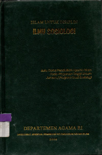 Image of Islam Untuk Disiplin Ilmu Sosial