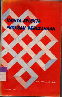 Image of KAPITA SELEKTA EKONOMI PERUSAHAAN