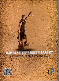 Image of KAPITA SELEKTA HUKUM PERDATA