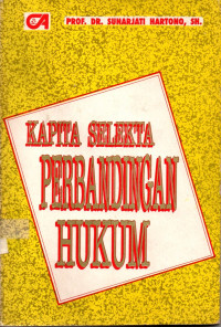 Image of Kapita Selekta Perbandingan Hukum