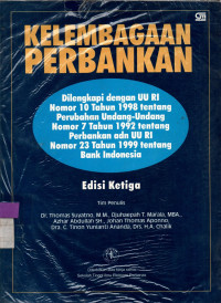 Image of KELEMBAGAAN PERBANKAN