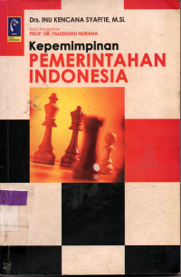 Image of Kepemimpinan PEMERINTAHAN INDONESIA