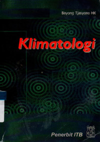Image of Klimatologi