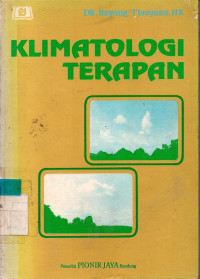 Image of KLIMATOLOGI TERAPAN