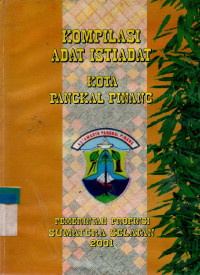 Image of KOMPIASI ADAT ISTIADAT KOTA PANGKAL PINANG
