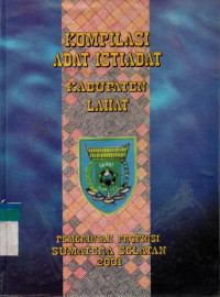 Image of KOMPILASI ADAT ISTIADAT KABUPATEN LAHAT