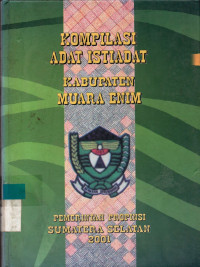 Image of KOMPILASI ADAT ISTIADAT KABUPATEN MUARA ENIM