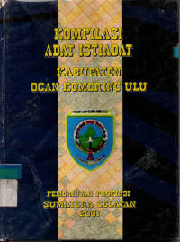 Image of KOMPILASI ADAT ISTIADAY OGAN KOMERING ULU