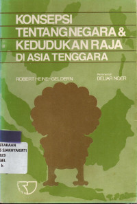 Image of Konsepsi Tentang Negara & Kedudukan Raja di Asia Tenggara