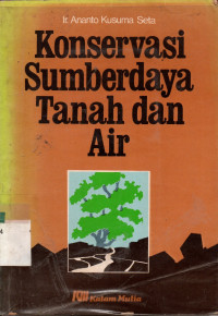 Image of Konservasi Sumberdaya Tanah dan Air