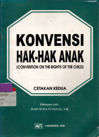 Image of KONVENSI HAK-HAK ANAK