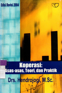Image of KOPERASI:Asas-asas, Teori, dan Praktik