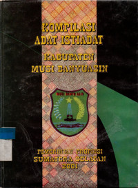 Image of KOPILASI ADAT ISTIADAT KABUAPTEN MUSI BANYUASIN