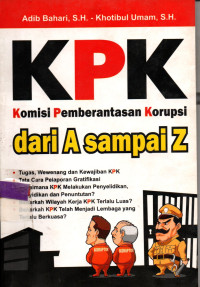 Image of KPK dari A sampai Z