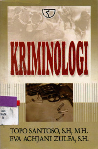 Image of KRIMINOLOGI