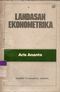 Image of Landasan Ekonometrika