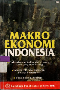 Image of MAKRO EKONOMI INDONESIA