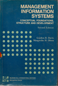 Image of MANAGEMENT INFORMATION SYSTEMS