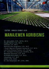 Image of MANAJEMEN AGRIBISNIS