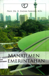 Image of MANAJEMEN PEMERINTAHAN