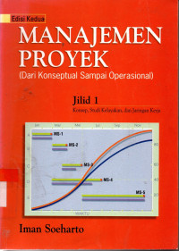 Image of MANAJEMEN PROYEK Jilid 1