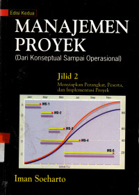 Image of MANAJEMEN PROYEK Jilid 2