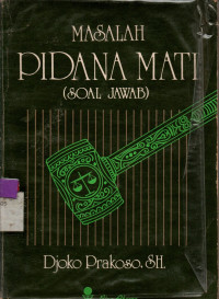 Image of MASALAH PIDANA MATI