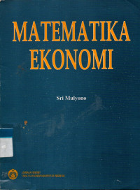 Image of MATEMATIKA EKONOMI