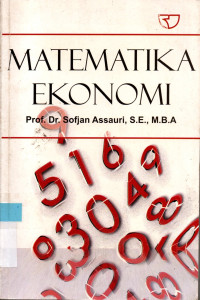 Image of MATEMATIKA EKONOMI