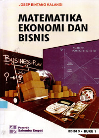 Image of MATEMATIKA EKONOMI DAN BISNIS