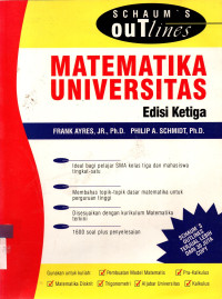 Image of MATEMATIKA UNIVERSITAS