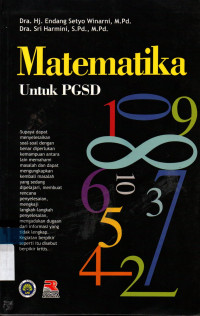 Image of Matematika Untuk PGSD